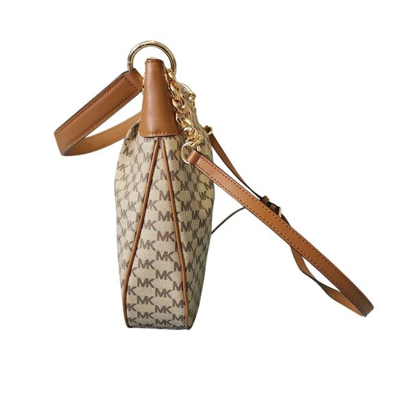 Michael Kors Jet Set Large Convertible Shoulder Bag - Picture 12 of 13